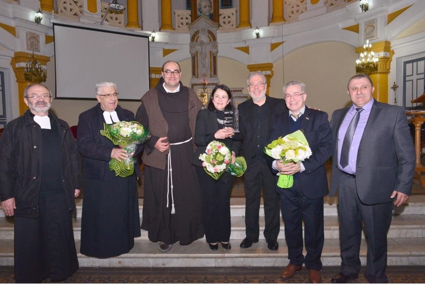 Second Lebanese Pipe Organ Week 8